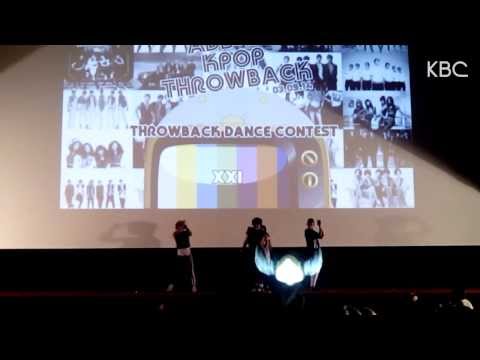 140309 XXI (2NE1 CG) - Fire @ ADB4: KPOP Throwback Dance Contest