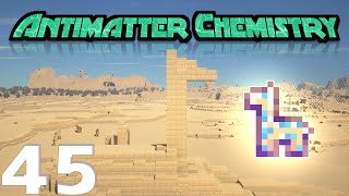 【Minecraft】Antimatter Chemistry Ep45-すいへーりーべ僕のマイクラ-【ゆっくり実況】