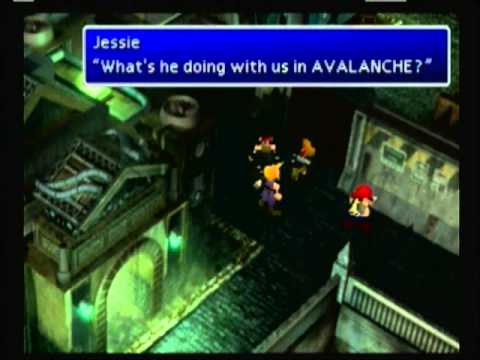 Final Fantasy 7 Part 1 - A Train by Night