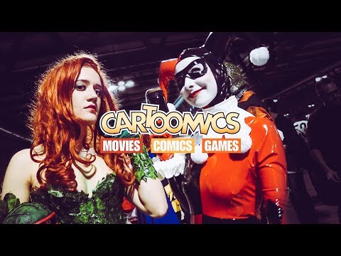 Cartoomics 2018! Movies Comics Games