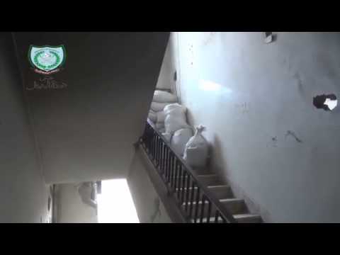 اشتباكات بين جيش درع الشمال الإسلامي وقوات النظام حي الرصافة