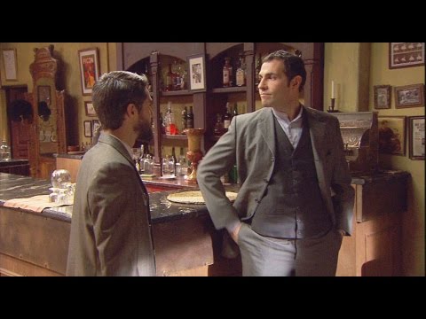 Puente Viejo C1309 - Ramiro y Longinos discuten sobre el trabajo del militar