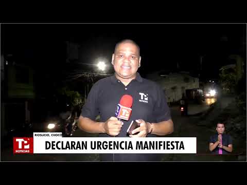 Urgen medidas en Riosucio, Chocó, tras fuertes lluvias y más de 3.000 damnificados