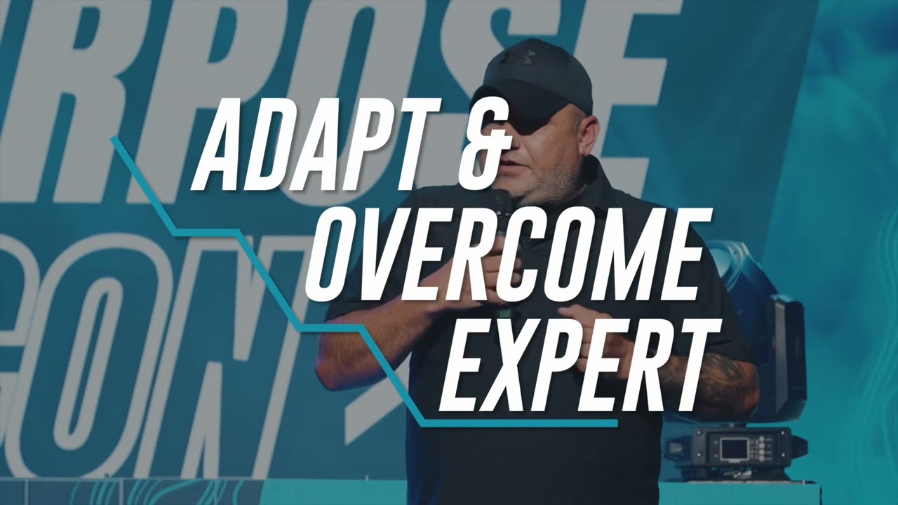 Promotional video thumbnail 1 for Adapt & Overcome Mindset