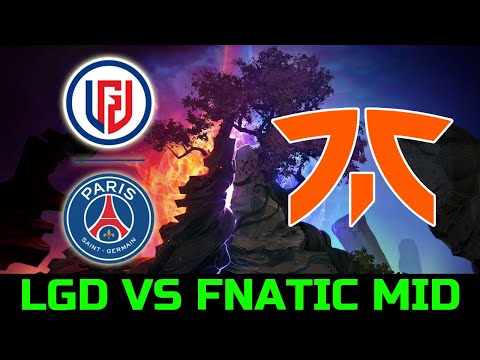 PSGLGD VS FNATIC MID BATTLE - ARMEL VS NOTHINGTOSAY DOTA 2