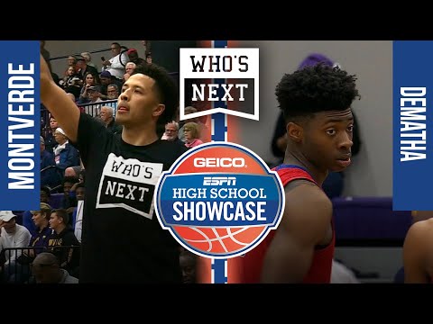 #1 MONTVERDE CAN'T BE STOPPED - DeMatha (MD) vs. Montverde (FL) - 2019 ESPN Showcase Broadcast