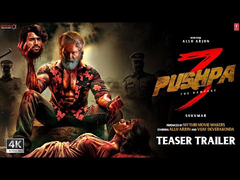 ‘Pushpa 3: The Rampage’ Officially in Development – But Fans Will Have to Wait