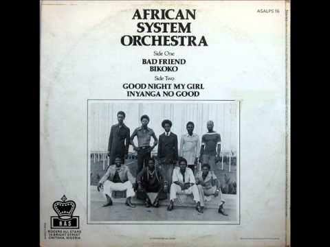 african system orchestra - good night my girl