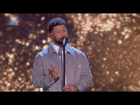 Calum Scott, Whitney Houston - I Wanna Dance With Somebody (Who Loves Me) LIVE | Globos de Ouro 2025