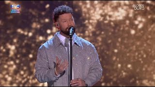 Calum Scott, Whitney Houston - I Wanna Dance With Somebody (Who Loves Me) LIVE | Globos de Ouro 2025
