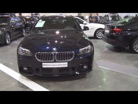 BMW 520d xDrive Touring (2015) Exterior and Interior in 3D