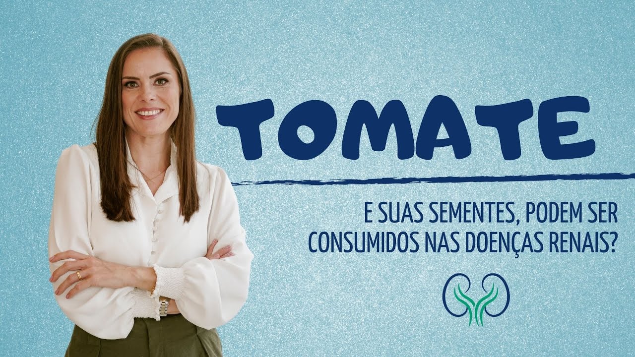 TOMATE E SUAS SEMENTES, PODE?