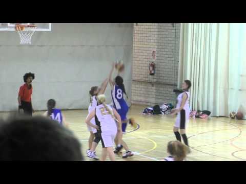 Videocrónica Junior Femenino Cb Maristas Vlc - Helmi Finlandia (2ª JORNADA TORNEO LLORET 2016)