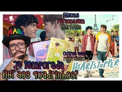 Heartstopper 2ª Temporada - Tela ou Livro #03 | Mark o Leitor