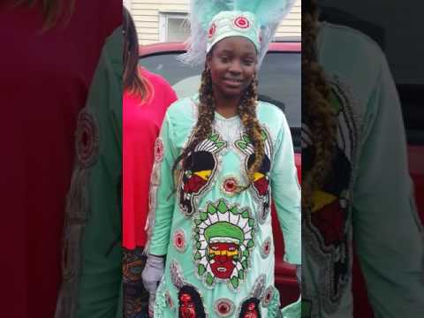 Golden Eagles with Big Chief Monk Boudreaux 2017