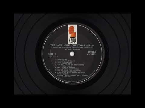 The Jack Jones - Christmas Album - KS-3399 - 1964 - Vinyl Record LP Full Album