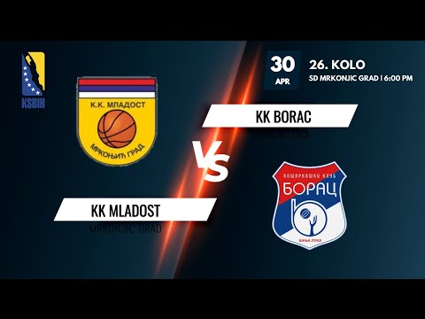KK Mladost vs KK Borac - KSBIH  - 2021/2022