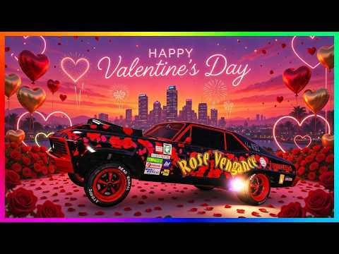 UNLOCK Rare Valentines Car, FREE Secret Vehicle, NEW Outfit/Clothing, GTA5 2026 (GTA Online Update)