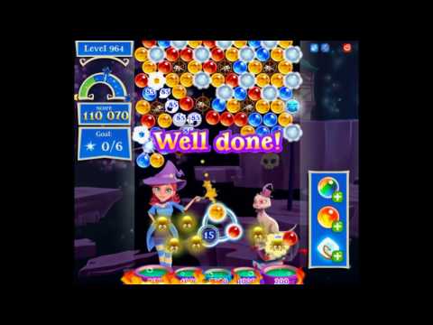 Bubble Witch Saga 2 level 964 NO BOOSTERS