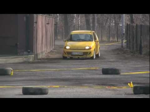 Super Sprint Zebrzydowice 04.03.2012 - Runda II - Szajter / Pońc