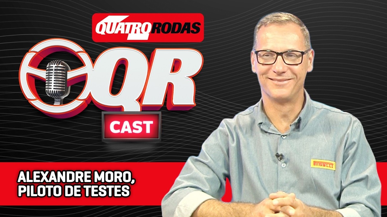 PILOTO DE TESTE conta quais os SEGREDOS de pilotar e trabalhar nas pistas | T2 - EP4 ALEXANDRE MORO