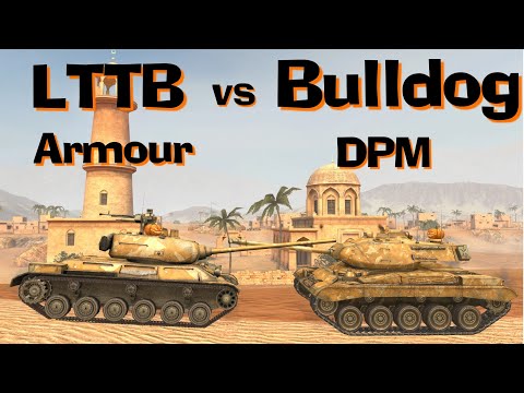 WOT Blitz Face Off || LTTB vs M41 Bulldog