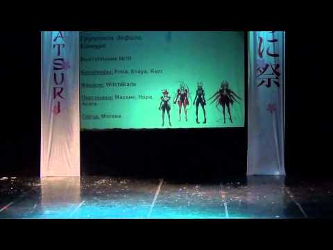 Animatsuri' 2011(03-04.12.2011) - Человек - перец XD