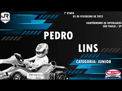 Pedro Lins: : Junior - 1ª Etapa Copa São Paulo Light RBC de Kart 2022