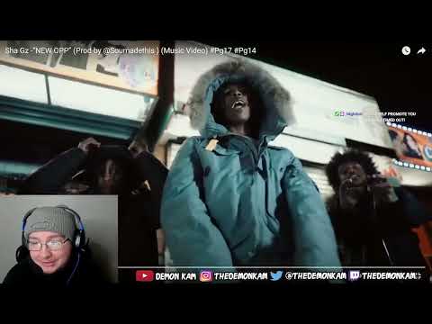 Demon Kam Reacts to Sha Gz -“NEW OPP” (Prod by @Soumadethis ) (Music Video) #Pg17 #Pg14