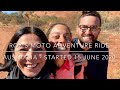 E207 Roz S Moto Adventure Ride Australia NT Yulara Kata Tjuta The Olgas Uluru