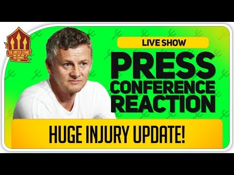 SOLSKJAER Press Conference Reaction! MAN CITY vs MAN UTD