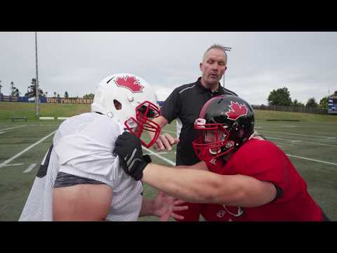 Defensive Line Drills - Part 5: The Initial Step