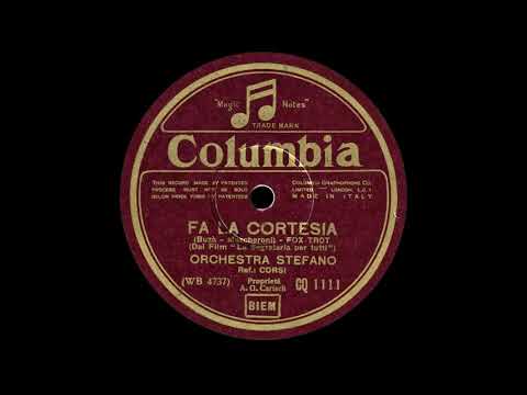 FA LA CORTESIA - Italo Corsi
