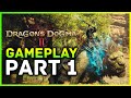 Dragon's Dogma 2 - Gameplay Walkthrough Part 1 4K | 10 Minutes Of NEW Gameplay PS5 2023 Demo