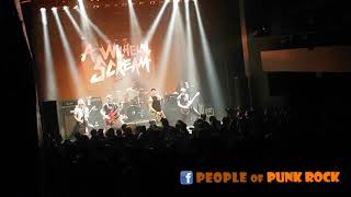 A WILHELM SCREAM - Die While We&#39;re Young [4K] @ Club Soda, Montréal QC - 2017-12-09