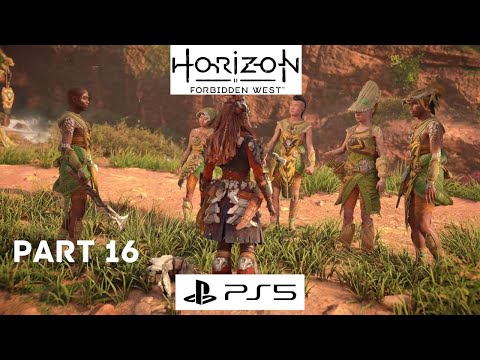 Horizon Forbidden West Gameplay Walkthrough Part 16