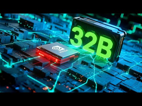 QeRL: Beyond Efficiency -- RL for 32B LLMs on a Single H100 GPU!