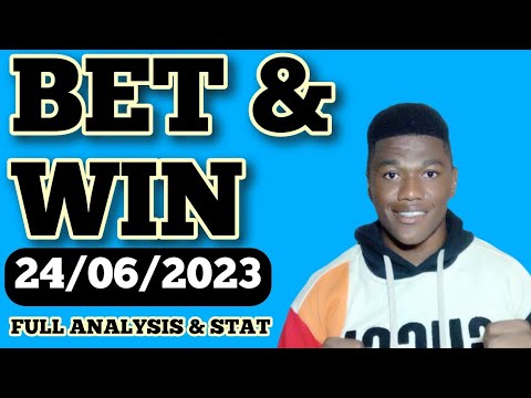 FOOTBALL PREDICTIONS TODAY 24/6/2023 SOCCER PREDICTIONS TODAY | BETTING TIPS, #footballpredictions