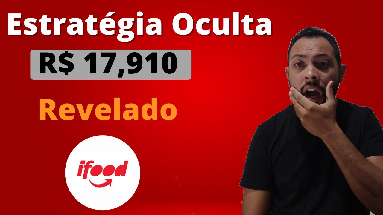 ifood estratégias ocultas-Faça isso e receba mais pedidos