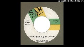 Valentinos, The - Everybody Wants To Fall In Love - 1964