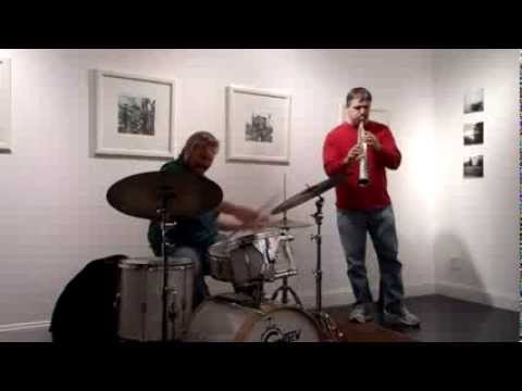 Heath Watts & Michael Szekely at The Highwire Gallery Philadelphia 9 Nov 2013 Track 2 of 2