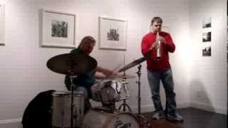 Heath Watts & Michael Szekely at The Highwire Gallery Philadelphia 9 Nov 2013 Track 2 of 2