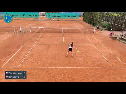 Kristina Flimelova - Emilia Kovacova (R2)