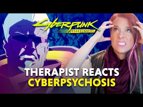 Cyberpunk Edgerunners: Cyberpsychosis — Therapist Reacts!