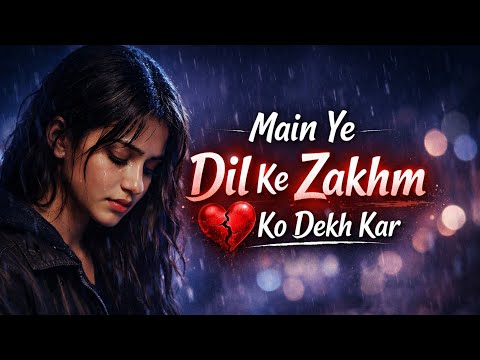 Kamaldev Sharma/Main Ye Dil Ke Zakhm Ko Dekh Kar (4k Video) 💔 sad song hindi