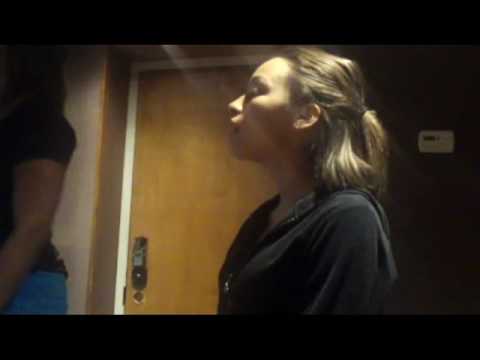 Karina Pasian in the Studio