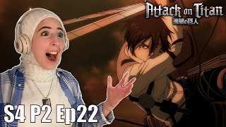 So much nostalgia | Attack on Titan Season 4 Part 2 Episode 22 Reaction
