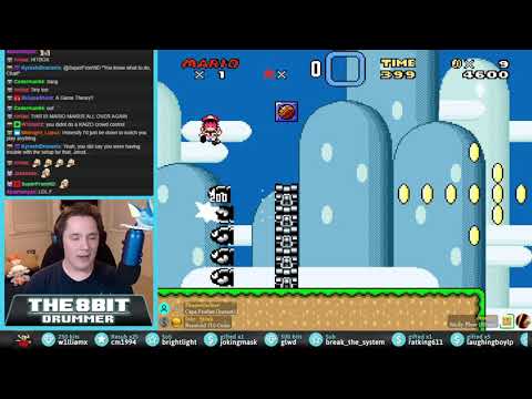 The8BitDrummer Clip: gets a feather and it got trolled 🤣 (clip by: unknown :/)