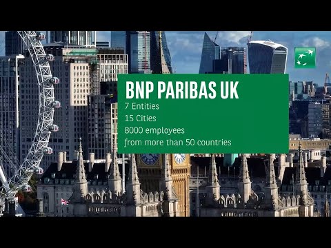 Discover BNP Paribas in the UK