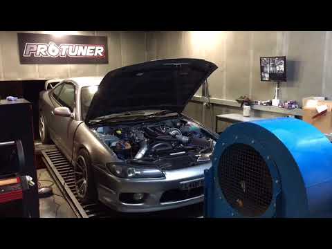 INSANE NISSAN SILVIA S15 SR20DET 500HP+ *CRAZY* GREG GUSH PROTUNER BUILT ENGINE GTX TURBO